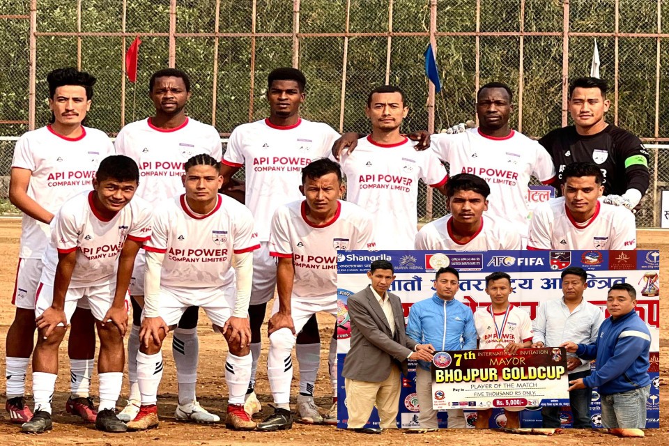 7th Bhojpur Gold Cup: Church Boys United Enters SFs